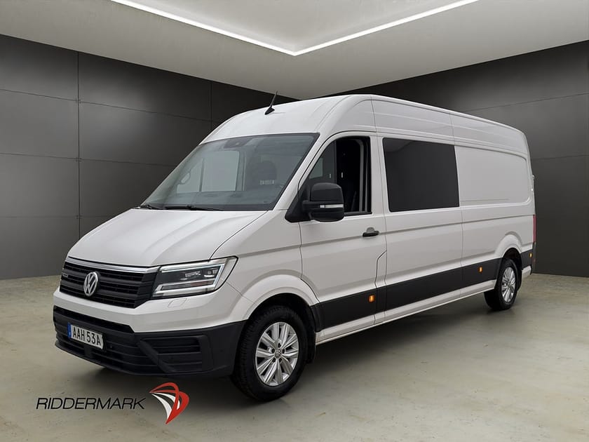 Bild 3 av Volkswagen Crafter Dubbelhytt L4H2 4M Värm Drag Kamera Moms
