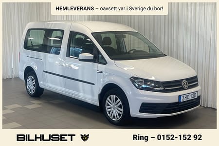 Volkswagen Caddy Maxi Life 7-Seater 7-SITS 1.4 TSI DSG VÄRMARE DRAG