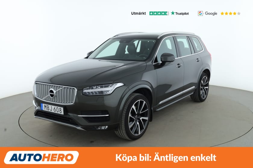 Bild 1 av Volvo XC90 7-seater Inscription AWD / VOC, Värmare, CarPlay, Dragkrok