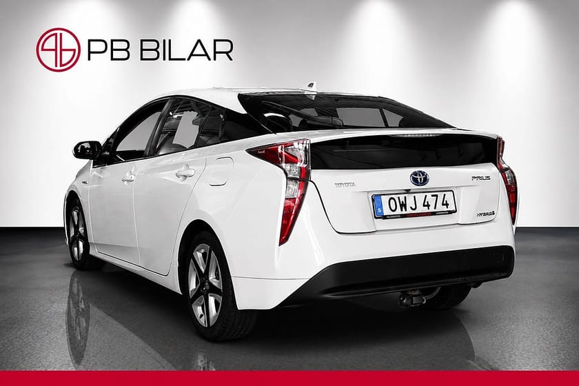 Bild 4 av Toyota Prius Hybrid CVT 122hk B-kam Drag Farthållare