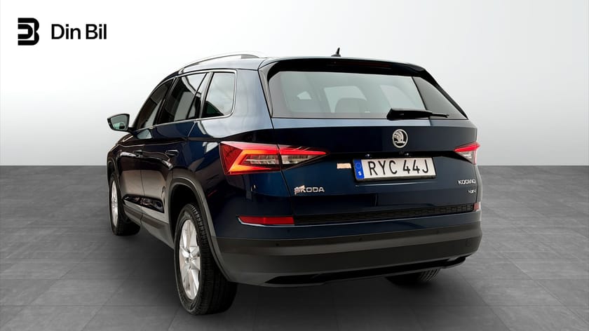 Bild 3 av Škoda Kodiaq STYLE 2,0 TDI 190HK 4X4 Business Edition