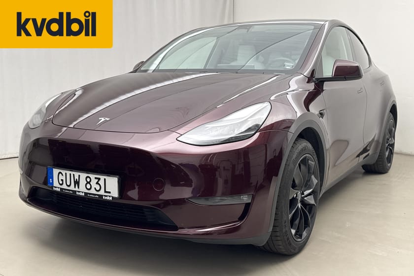 Bild 1 av Tesla Model Y Long Range AWD