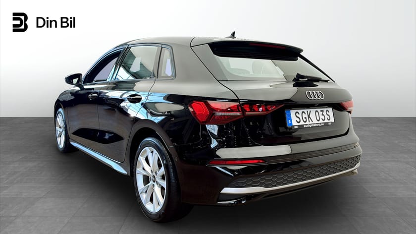 Bild 3 av Audi A3 Sportback 35 TFSI PROLINE ADVANCED 150 HK S Tronic