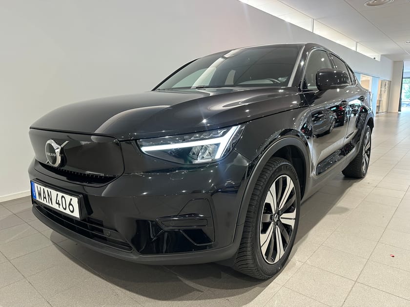 Bild 1 av Volvo C40 Recharge Core / Panoramaglastak / Navigation / Backkamera / 10.000kr tillbehör /
