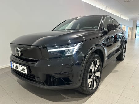 Volvo C40 Recharge Core / Panoramaglastak / Navigation / Backkamera / 10.000kr tillbehör /