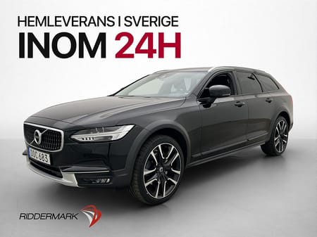 Volvo V90 Cross Country D4 AWD 190hk D-Värmare Drag Navi VOC