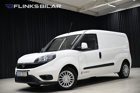 Fiat Doblò Van Maxi 1.4 T-JET 120HK L2 Dragkrok|3-Sits|Webasto|GPS
