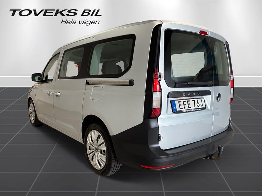 Bild 3 av Volkswagen Caddy Maxi 7-Seater Life 122hk DSG * MOMS