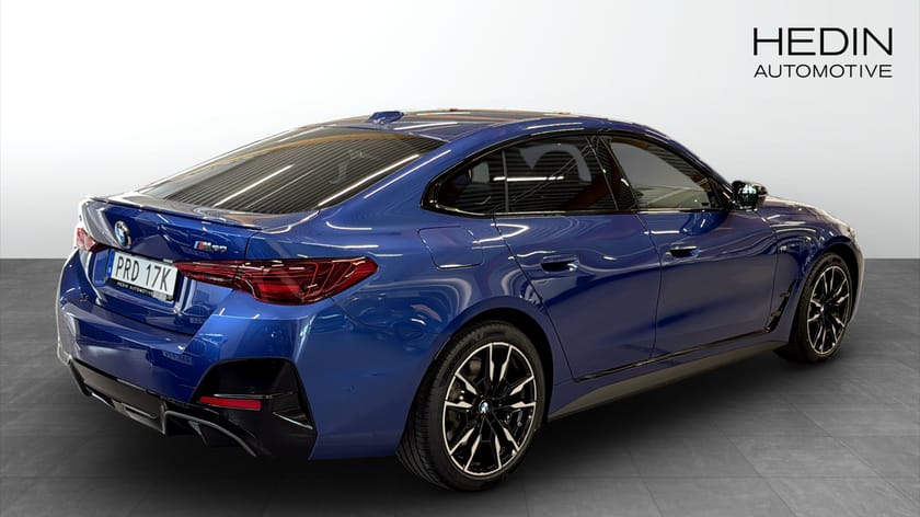 Bild 2 av BMW i4 M60 xDrive Gran Coupé