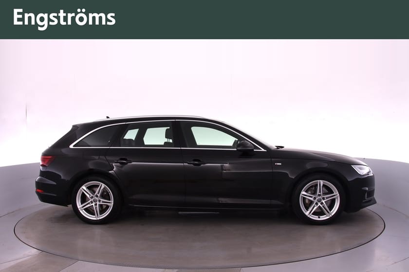 Bild 2 av Audi A4 Avant 2.0 TDI 190HK S Tronic S Line Drag Värmare