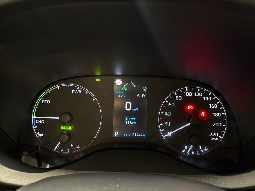 Bild 3 av Toyota Yaris Hybrid 1,5 HSD ACTIVE KOMFORT P-SENSORER / V-HJUL