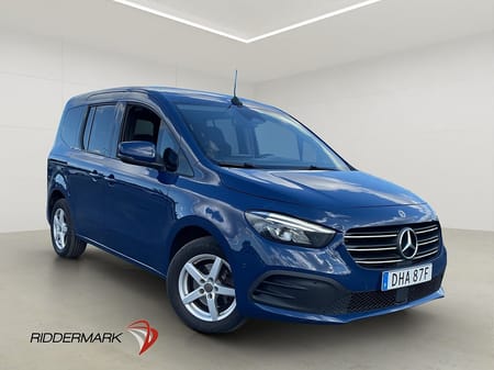 Mercedes-Benz T 180 d Style Edition Kamera 5-Sits CARPLAY MOMS