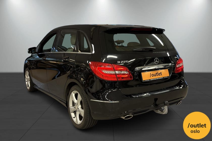 Bilde 3 av Mercedes-Benz B 220 4MATIC