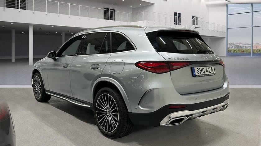 Bild 5 av Mercedes-Benz GLC 300 d e 4MATIC DE AMG Line Premium |  DIGITAL LIGHT |  Burmester