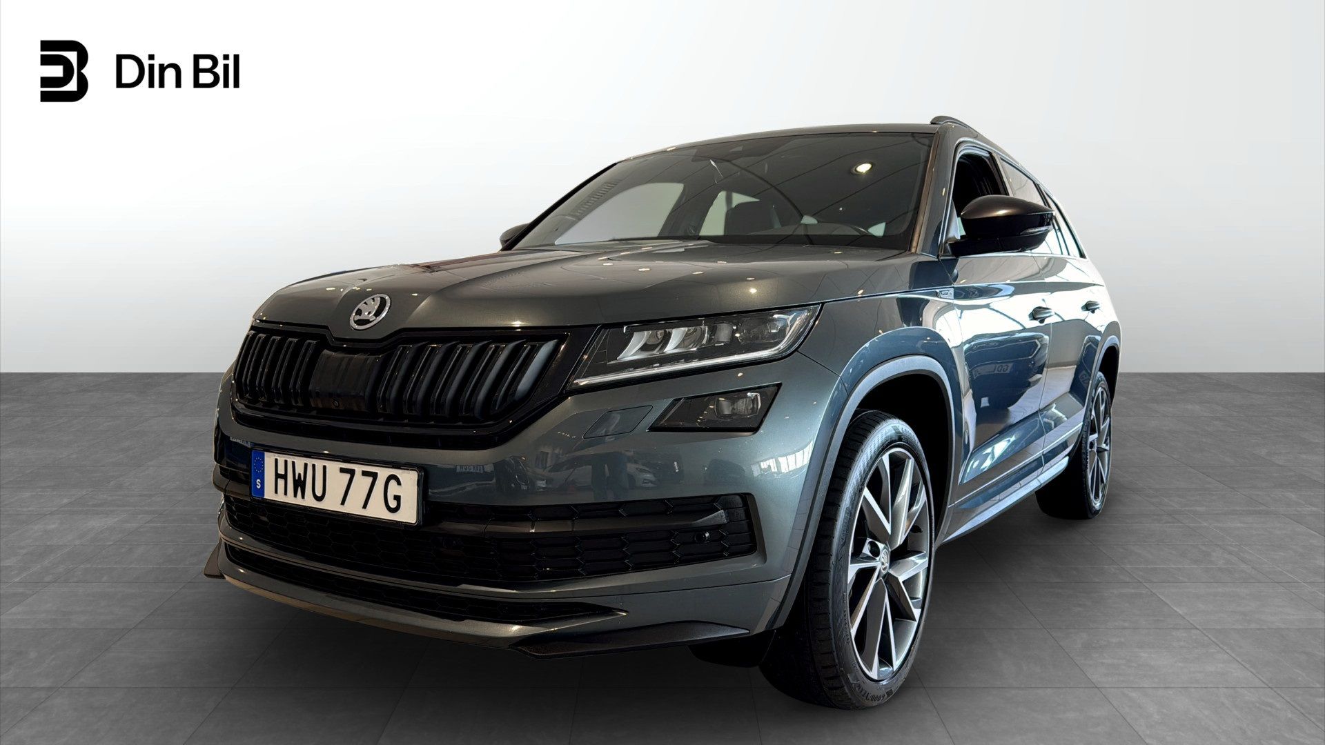 Škoda Kodiaq 190 л.с.