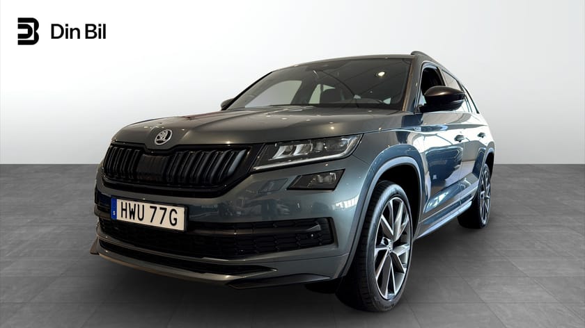 Bild 1 av Škoda Kodiaq Sportline TDI 190 DSG 4X4 7-Sits