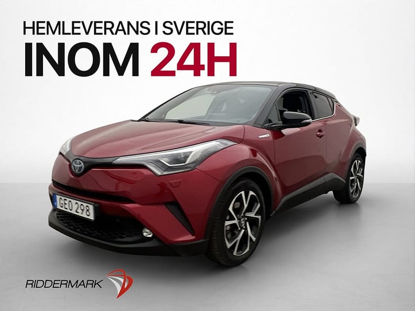 Bild 1 av Toyota C-HR Hybrid X-Edition JBL Kamera Skinn Rattvärme Navi