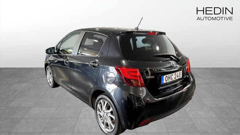Bild 4 av Toyota Yaris Hybrid e-CVT Active, Style