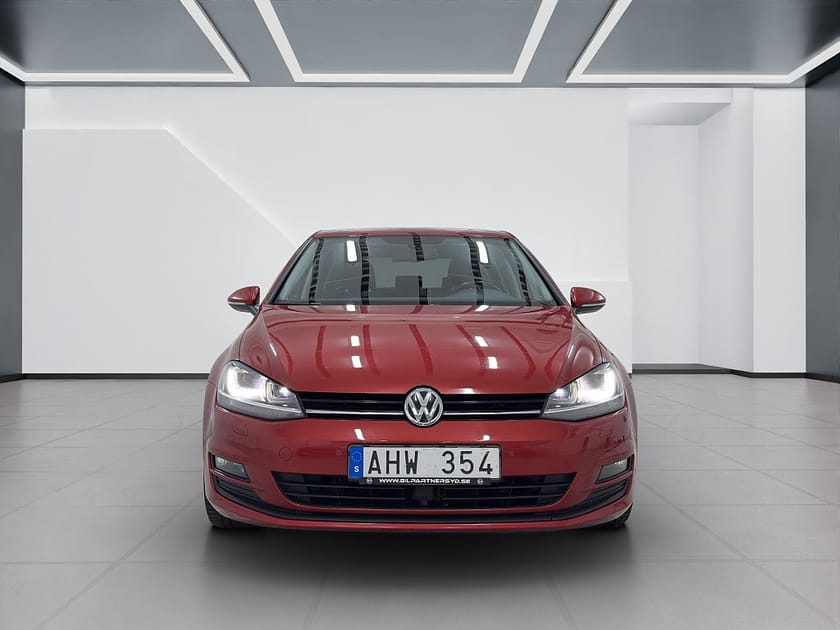 Bild 2 av Volkswagen Golf 5-dörrar 1.4 TSI BMT Masters/S+V Hjul/Drag/1-ägare