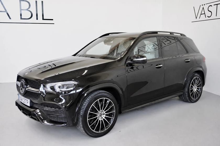 Bild 5 av Mercedes-Benz GLE 350 de 4MATIC AMG Line Premium PLUS
