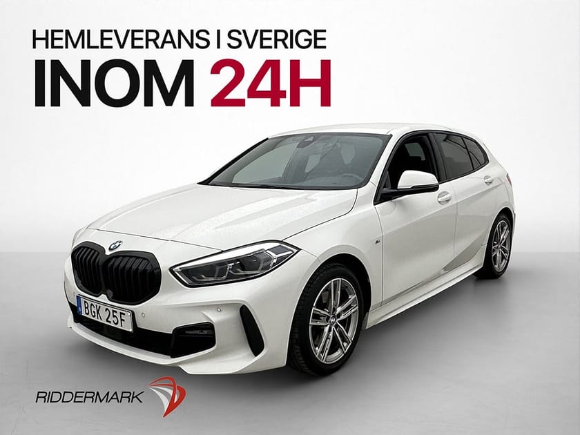Bild 3 av BMW 118i Steptronic 136hk M-Sport MOMS  HiFi Adaptiv-F