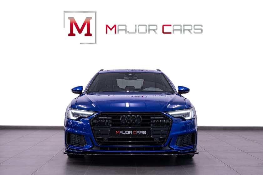 Bild 2 av Audi A6 Avant 40 TDI quattro S-Line Cockpit B&O Matrix Drag 204hk