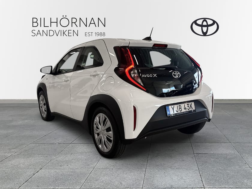 Bild 2 av Toyota Aygo X Vinterhjul