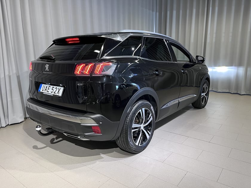 Bild 5 av Peugeot 3008 GT 130HK 1,2PT AUT, Backkamera/Navi
