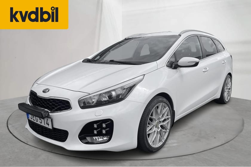 Bild 1 av Kia cee'd_sw Cee'd 1.6 CRDi SW (136hk) GT-Line Drag
