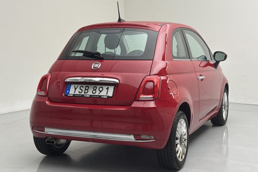 Bild 3 av Fiat 500 1.2 (69hk) Lounge AC Farthållare