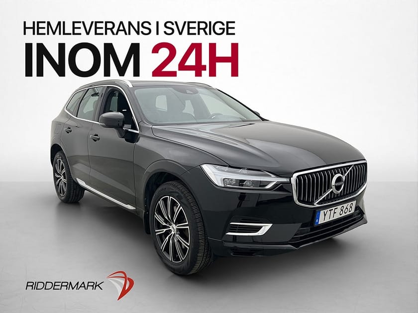 Bild 1 av Volvo XC60 T8 AWD Inscription Värmare Pano Skinn Kamera VOC