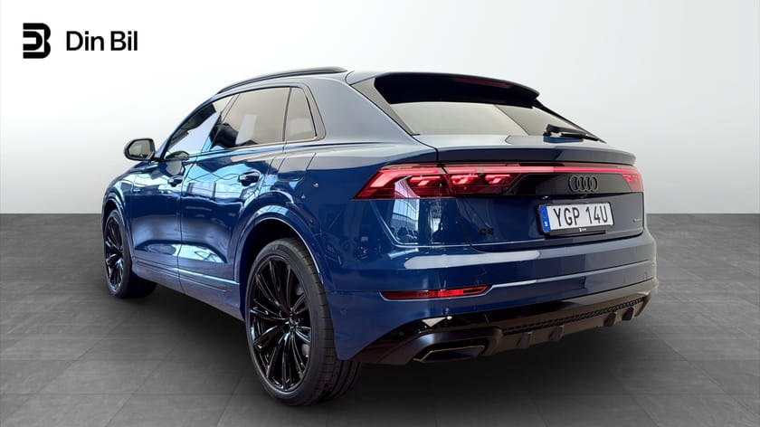 Bild 3 av Audi Q8 60 TFSI e quattro 490hk