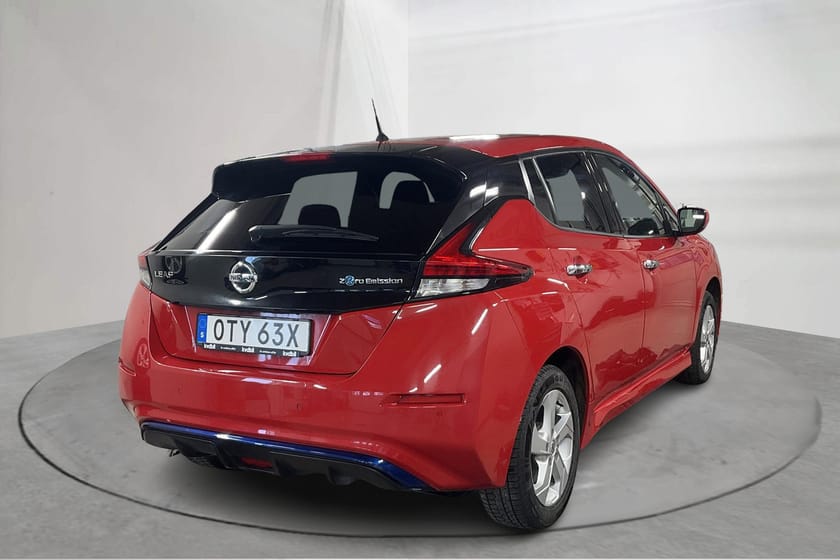 Bild 3 av Nissan Leaf e+ 5dr 62kWh (214hk) N-Connecta 360 kamera