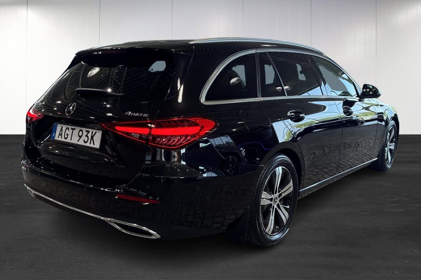 Bild 4 av Mercedes-Benz C 220 T d 4MATIC 