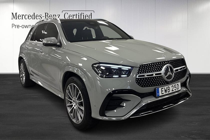 Bild 2 av Mercedes-Benz GLE 350 de 4MATIC