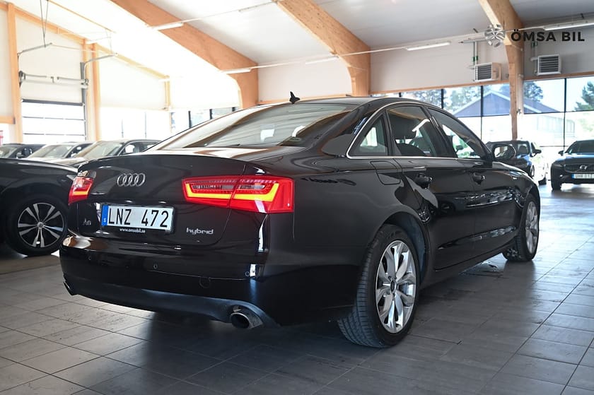 Bild 4 av Audi A6 Sedan 2.0 TFSI Hybrid Taklucka 245hk