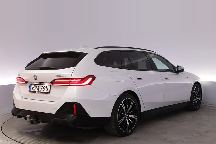 Bild 5 av BMW i5 xDrive40 Touring M-Sport PRO Drag H/K DAP V-hjul