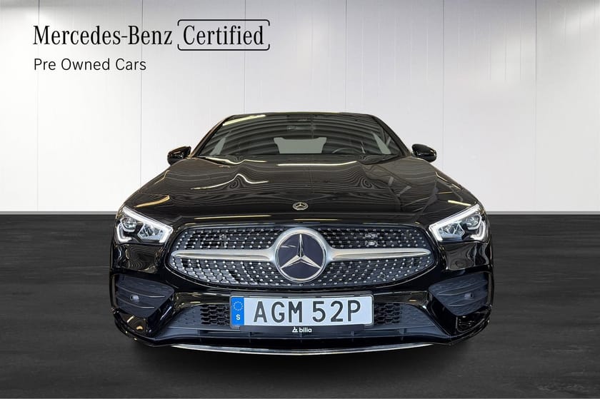 Bild 2 av Mercedes-Benz CLA 200 AMG/Panelbelysning/Widescreen