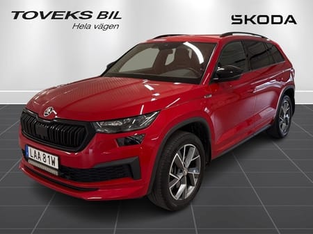 Škoda Kodiaq Sportline 2.0 TDI 4x4 Nav 360 Kamera Drag