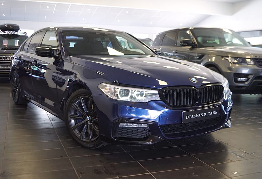 Bild 4 av BMW 540i xDrive Sedan M Sport 360° Kamera Navi Drag