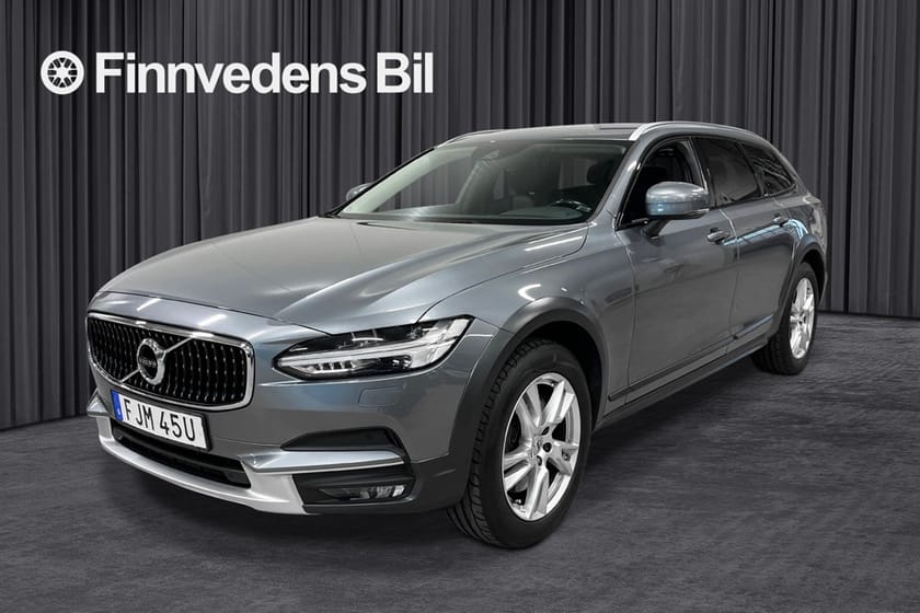 Bild 1 av Volvo V90 Cross Country D4 AWD Advanced SE*SKINN/DRAG/Kamera/Nav/S&V-hjul*