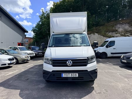 Volkswagen Crafter Chassi 35 2.0 TDI , 177hk B Kamera, Extra hög box