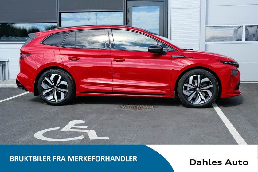 Bilde 5 av Škoda Enyaq iV sportline 85x