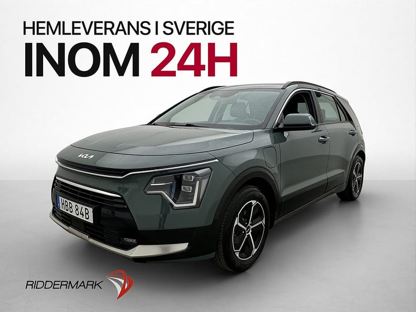 Bild 1 av Kia Niro Plug-In-Hybrid 183hk Action Kamera Navi Dragkrok
