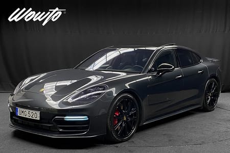 Porsche Panamera GTS PDK 460HK /Soft Close /18-Vägs /Se Spec