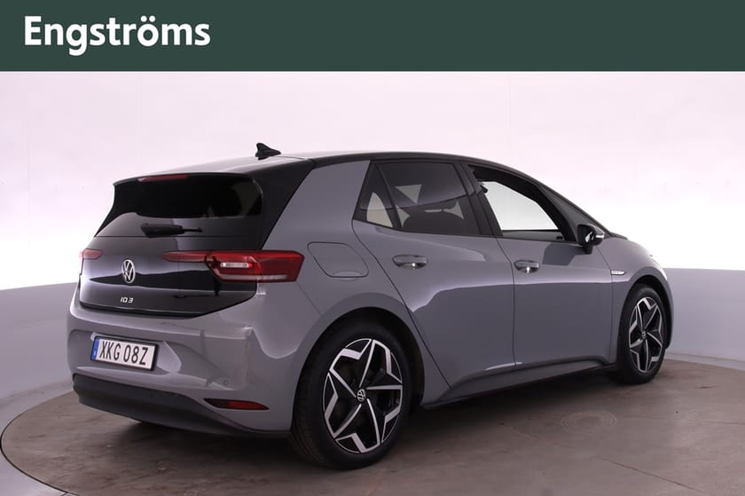 Bild 4 av Volkswagen ID.3 Pro S 204HK Cyckelhållare/Backkamera