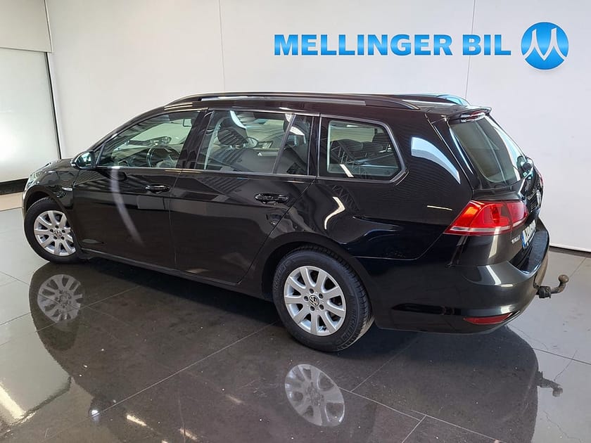 Bild 4 av Volkswagen Golf Sportscombi SC 1.6 TDI BM Style Eu6 110hk Drag App conn.