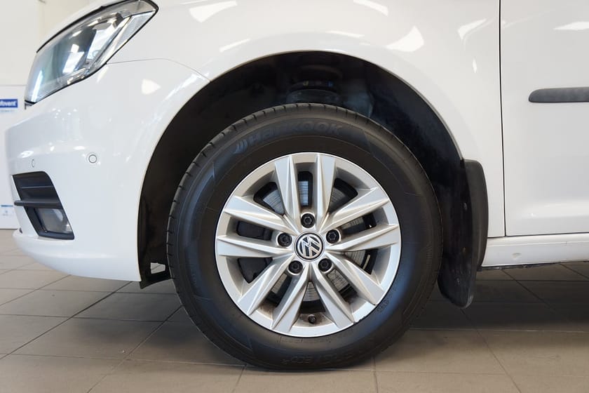 Bild 5 av Volkswagen Caddy Van 2.0 TDI 102HK AUT | PLUSPAKET