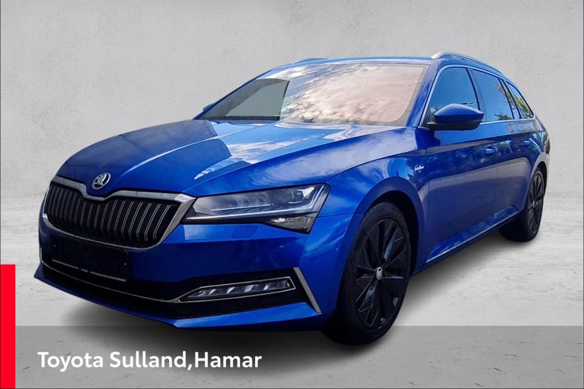 Bilde 1 av Škoda Superb iV Combi L&K - Skinn - Hengerfeste