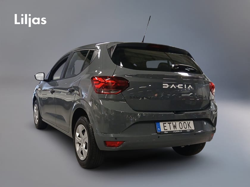 Bild 4 av Dacia Sandero TCe 90 essential